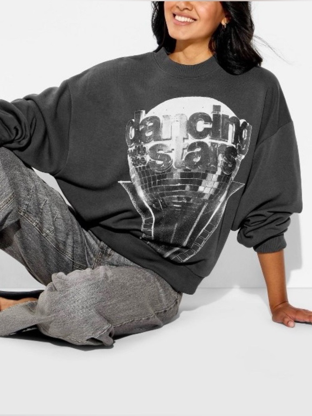 NWT Dancing With The Stars / DWTS crewneck | Sold out online!